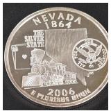 1oz 999 FINE SILVER COIN (875 E)