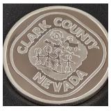 1oz 999 FINE SILVER COIN (875 J)