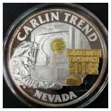 1oz .999 FINE SILVER COIN (874 B)