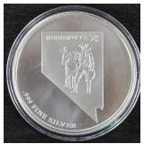 1oz .999 FINE SILVER COIN (873 T)
