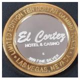 LIMITED EDITION $10 - .999 SILVER TOKEN (551 C8)