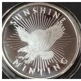 1oz .999 FINE SILVER COIN (815 K)