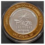 LIMITED EDITION $10 .999 SILVER TOKEN (551 B52)