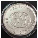 1oz .999 FINE SILVER COIN (874 Q)
