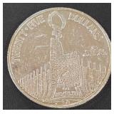 1oz 999 FINE SILVER COIN (875 A)