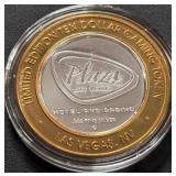 LIMITED EDITION $10 .999 SILVER TOKEN (551 B69)