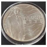 DONALD TRUMP 1oz .999 SILVER ROUND  (350 DQ)