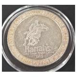 1oz .999 FINE SILVER COIN (876 I)