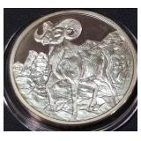 1oz .999 FINE SILVER COIN (815 W)