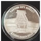 1oz .999 FINE SILVER COIN (879 S)