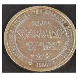 1oz 999 FINE SILVER COIN (875 AC)