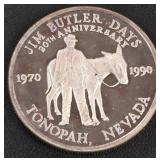 1oz 999 FINE SILVER COIN (881 C)