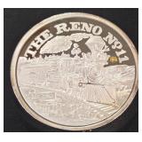 TWO OZ  .999 FINE SILVER COIN (841 P)