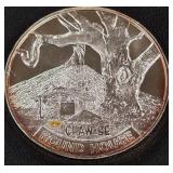 1oz 999 FINE SILVER COIN (875 F)