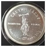 1oz .999 FINE SILVER COIN (879 A)