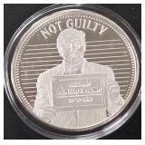 DONALD TRUMP 1oz .999 SILVER ROUND  (350 DU)