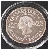 1oz .999 FINE SILVER COIN (876 M)