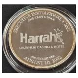 1oz .999 FINE SILVER COIN (876 T)