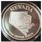 1oz .999 FINE SILVER COIN (885 S)