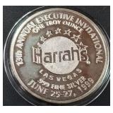 1oz .999 FINE SILVER COIN (886 T)