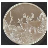 1oz .999 FINE SILVER COIN (814 R)