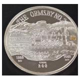 TWO OZ  .999 FINE SILVER COIN (841 B)