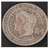 1oz 999 FINE SILVER COIN (880 Q)