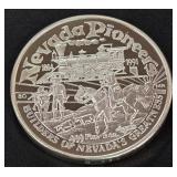 TWO OZ  .999 FINE SILVER COIN (841 X)