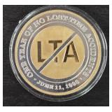 1oz .999 FINE SILVER COIN (873 L)