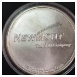 1oz .999 FINE SILVER COIN (874 C)