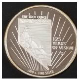 1oz .999 FINE SILVER COIN (885 Q)