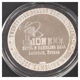 1oz .999 FINE SILVER COIN (876 B)