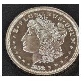 1/2oz  .999 FINE SILVER COIN (990 F)