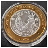 LIMITED EDITION $10 .999 SILVER TOKEN (551 B61)