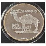 1oz .999 FINE SILVER COIN (876 A)