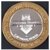 BOULDER STATION .999 FINE SILVER TOKEN (551 C71)