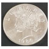 1oz .999 FINE SILVER COIN (815 AH)