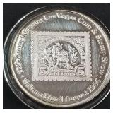 1oz .999 FINE SILVER COIN (886 AF)