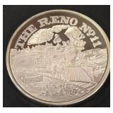 TWO OZ  .999 FINE SILVER COIN (841 K)