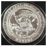 1oz .999 FINE SILVER COIN (874 AR)