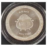 1oz .999 FINE SILVER COIN (876 C)