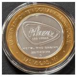 LIMITED EDITION $10 .999 SILVER TOKEN (551 B63)