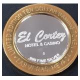 LIMITED EDITION $10 - .999 SILVER TOKEN (551 C11)