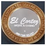 LIMITED EDITION $10 - .999 SILVER TOKEN (551 C12)