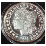 1oz .999 FINE SILVER COIN (885 I)