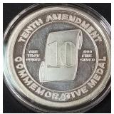 1oz .999 FINE SILVER COIN (885 P)