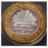 LIMITED EDITION $10 .999 SILVER TOKEN (551 B75)