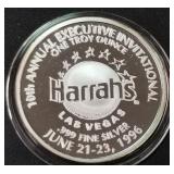 1oz .999 FINE SILVER COIN (886 C)