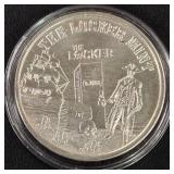 DONALD TRUMP 1oz .999 SILVER ROUND  (350 Y)