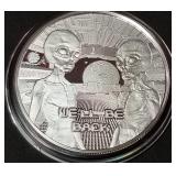 1oz .999 FINE SILVER COIN (815 C)